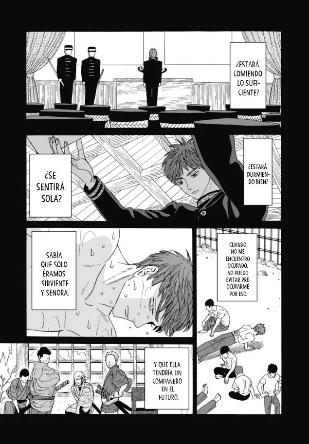 Página 31 del Manga
