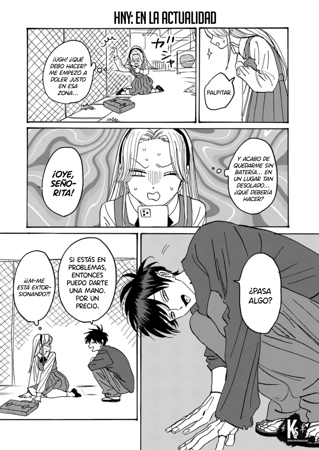 Página 23 del Manga