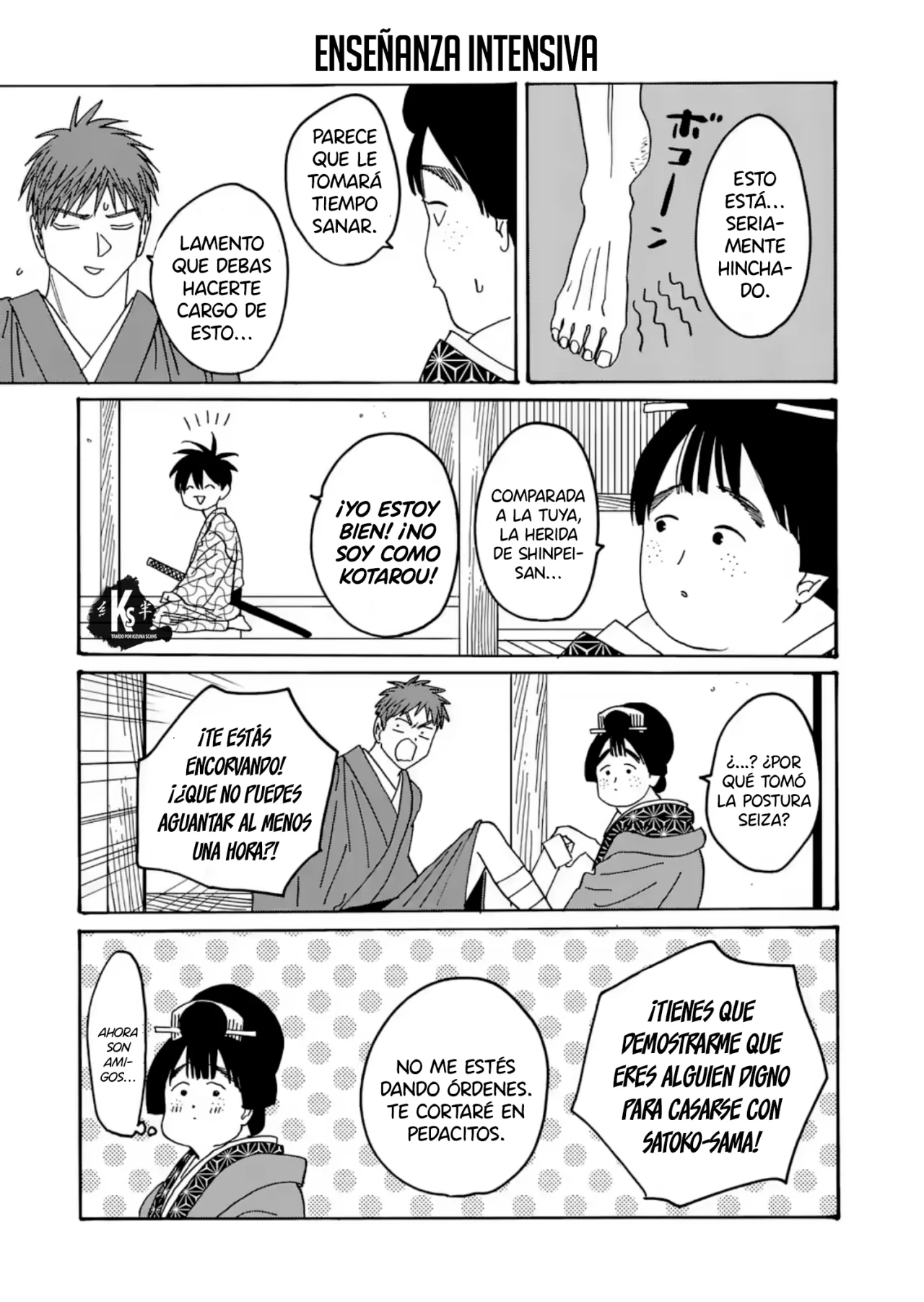 Página 27 del Manga