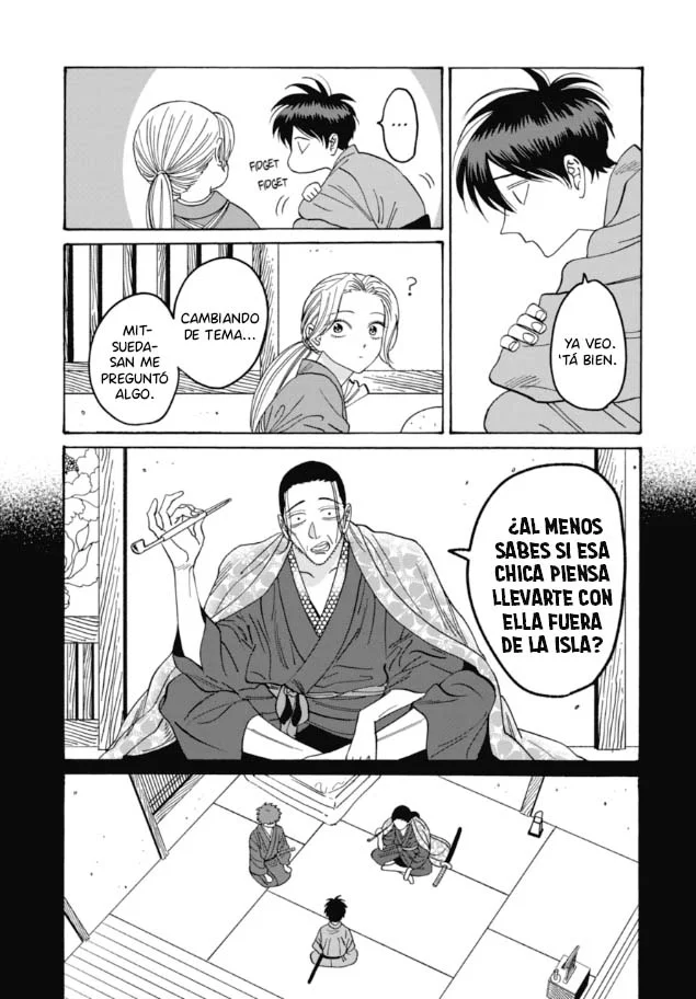 Página 22 del Manga