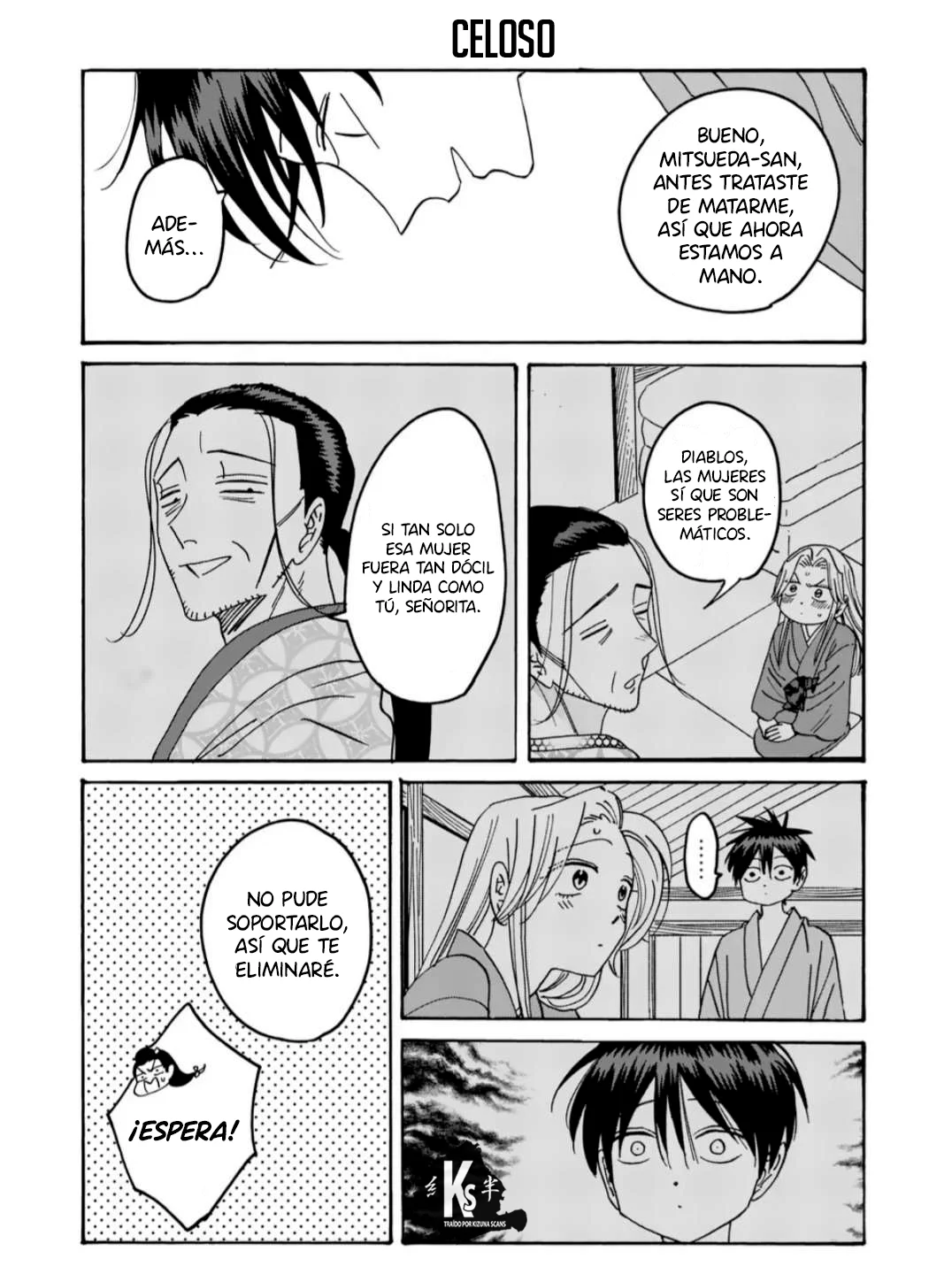 Página 28 del Manga