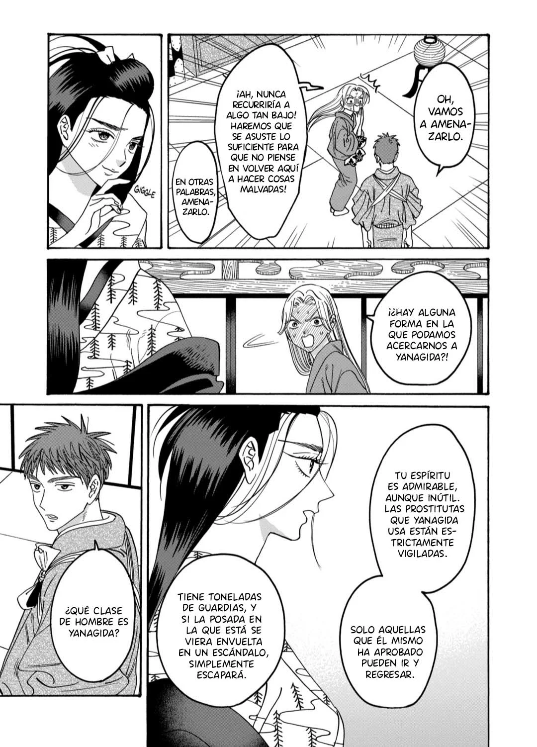 Página 28 del Manga