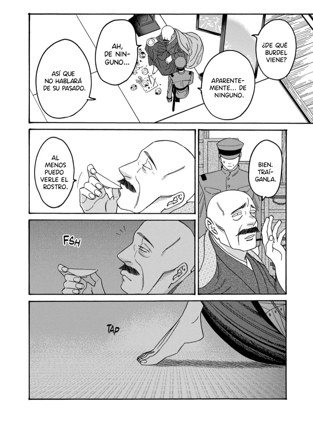 Página 35 del Manga