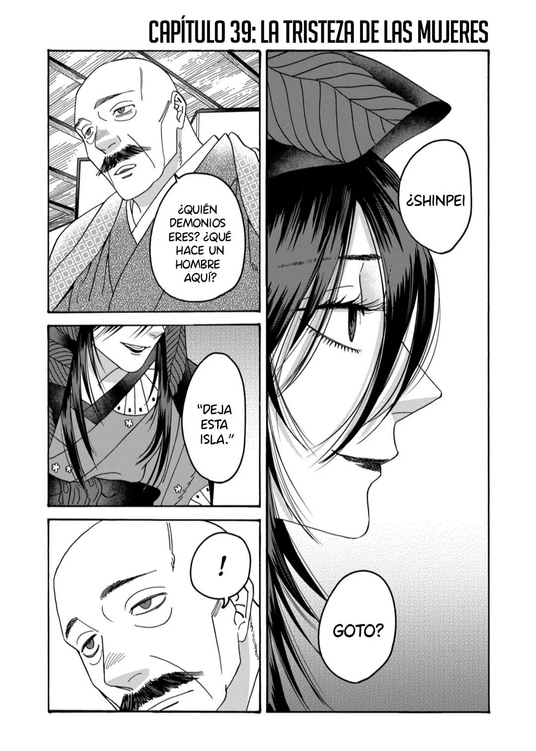 Página 2 del Manga