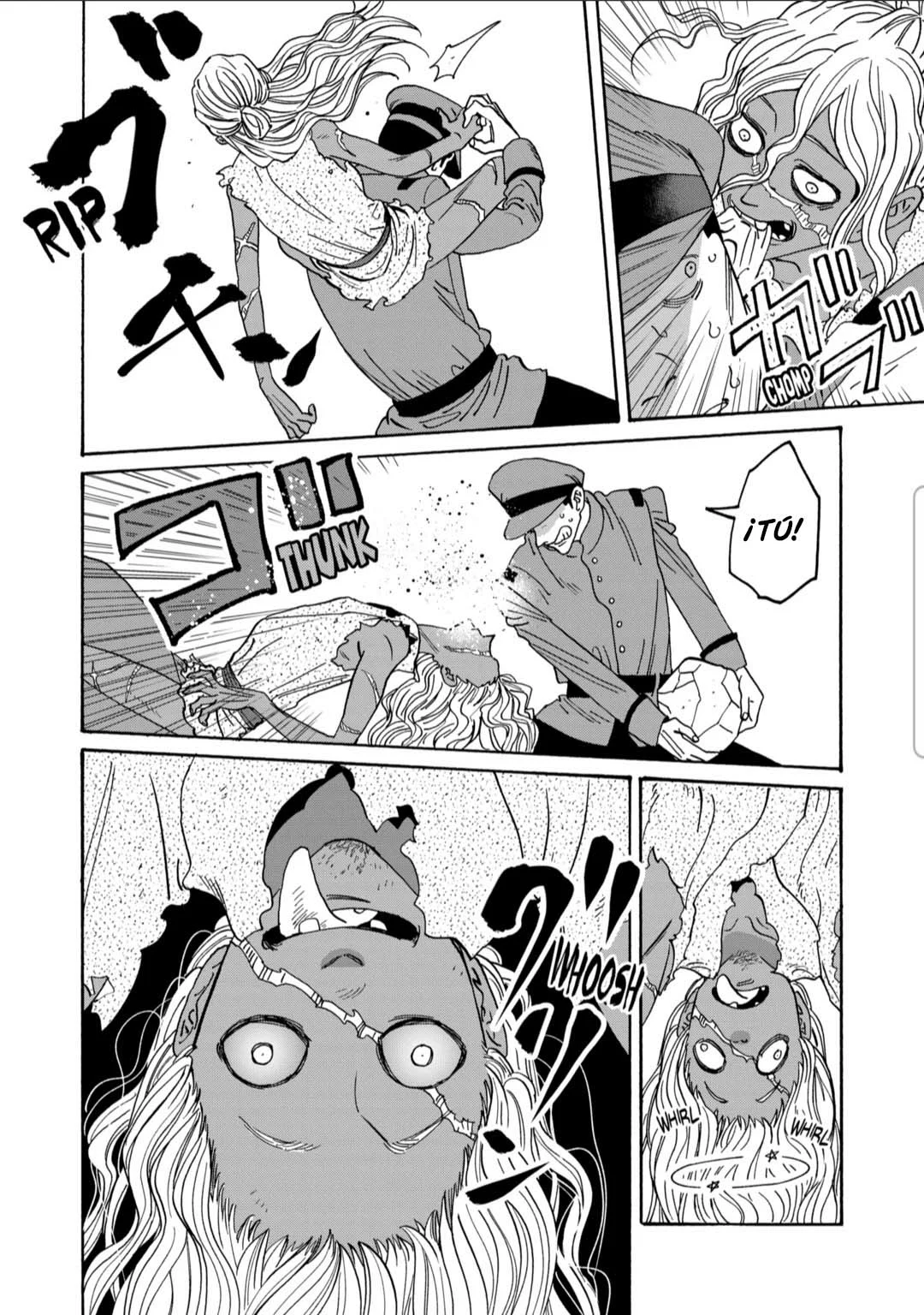 Página 17 del Manga