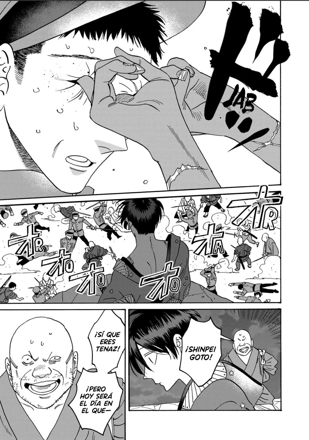 Página 18 del Manga