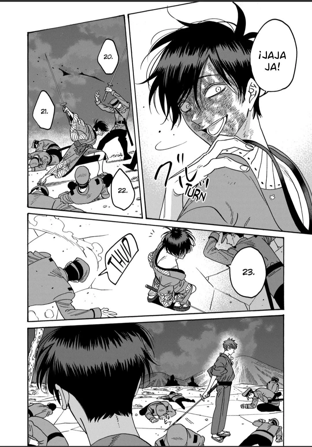 Página 25 del Manga