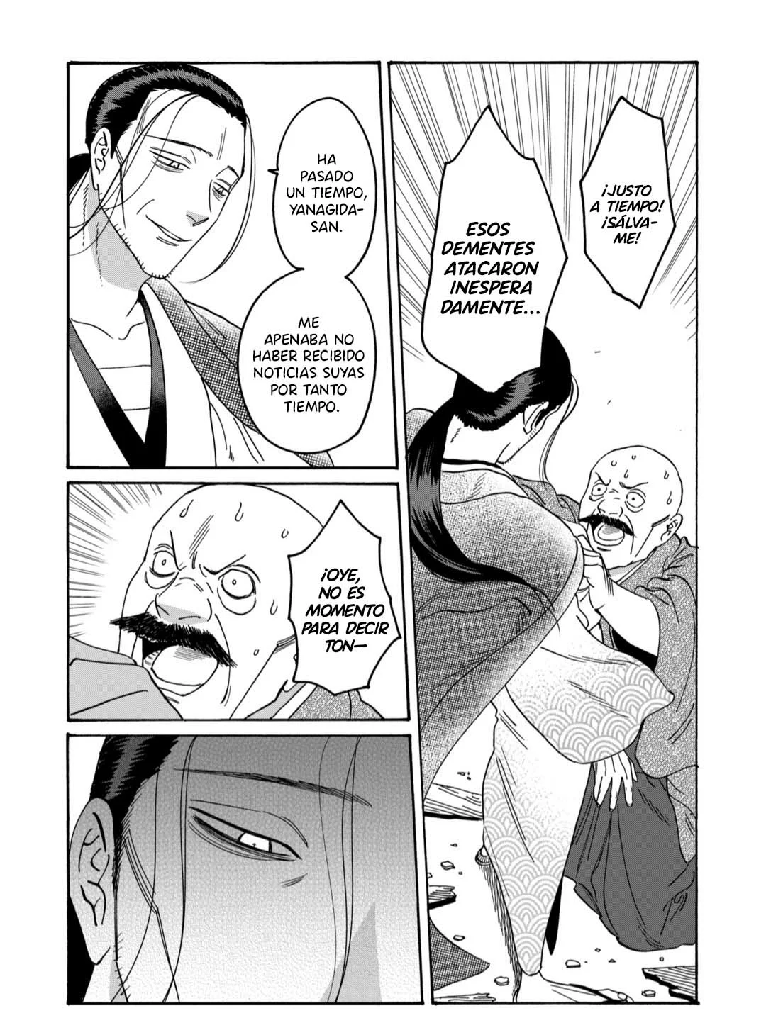 Página 28 del Manga