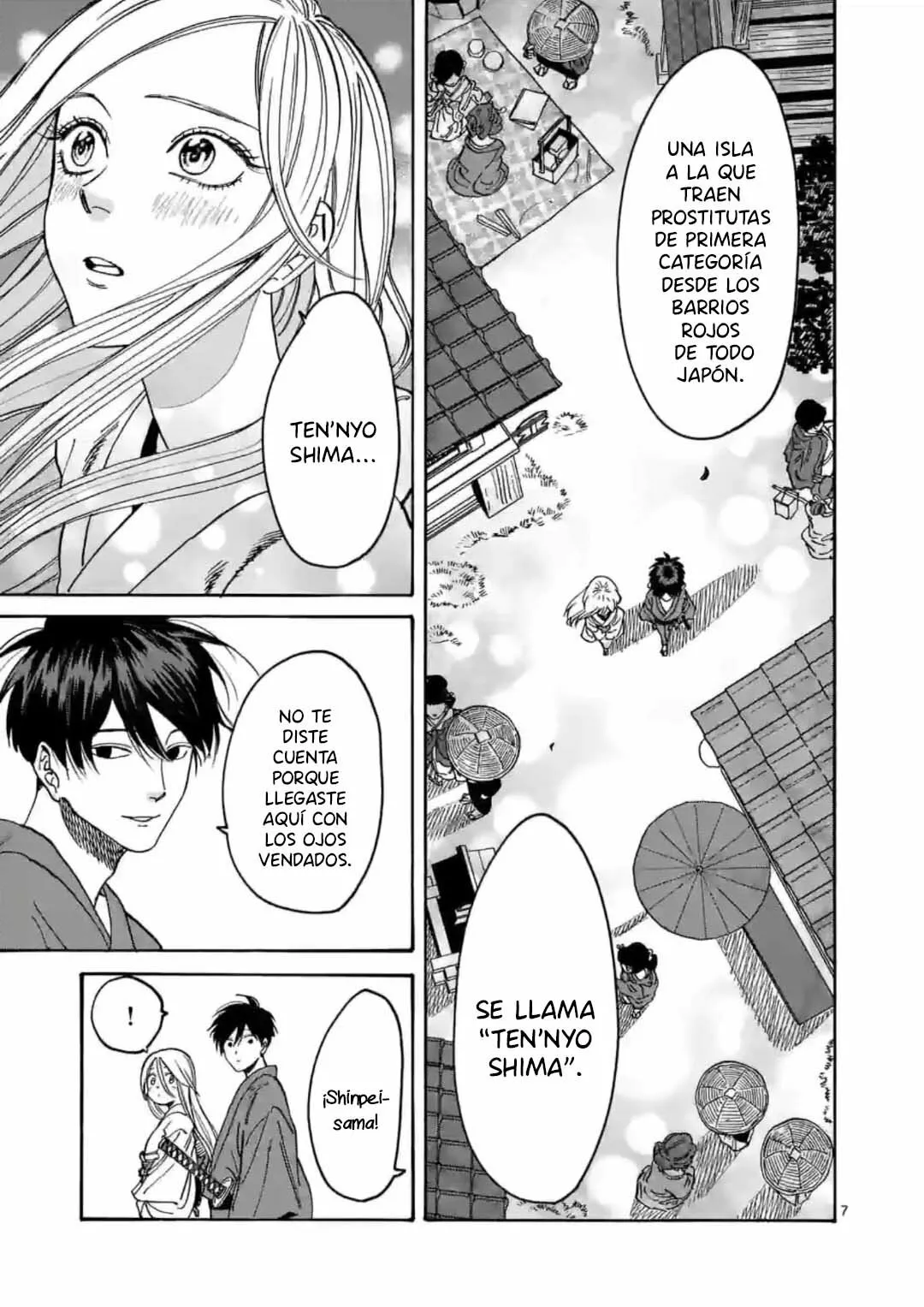 Página 8 del Manga