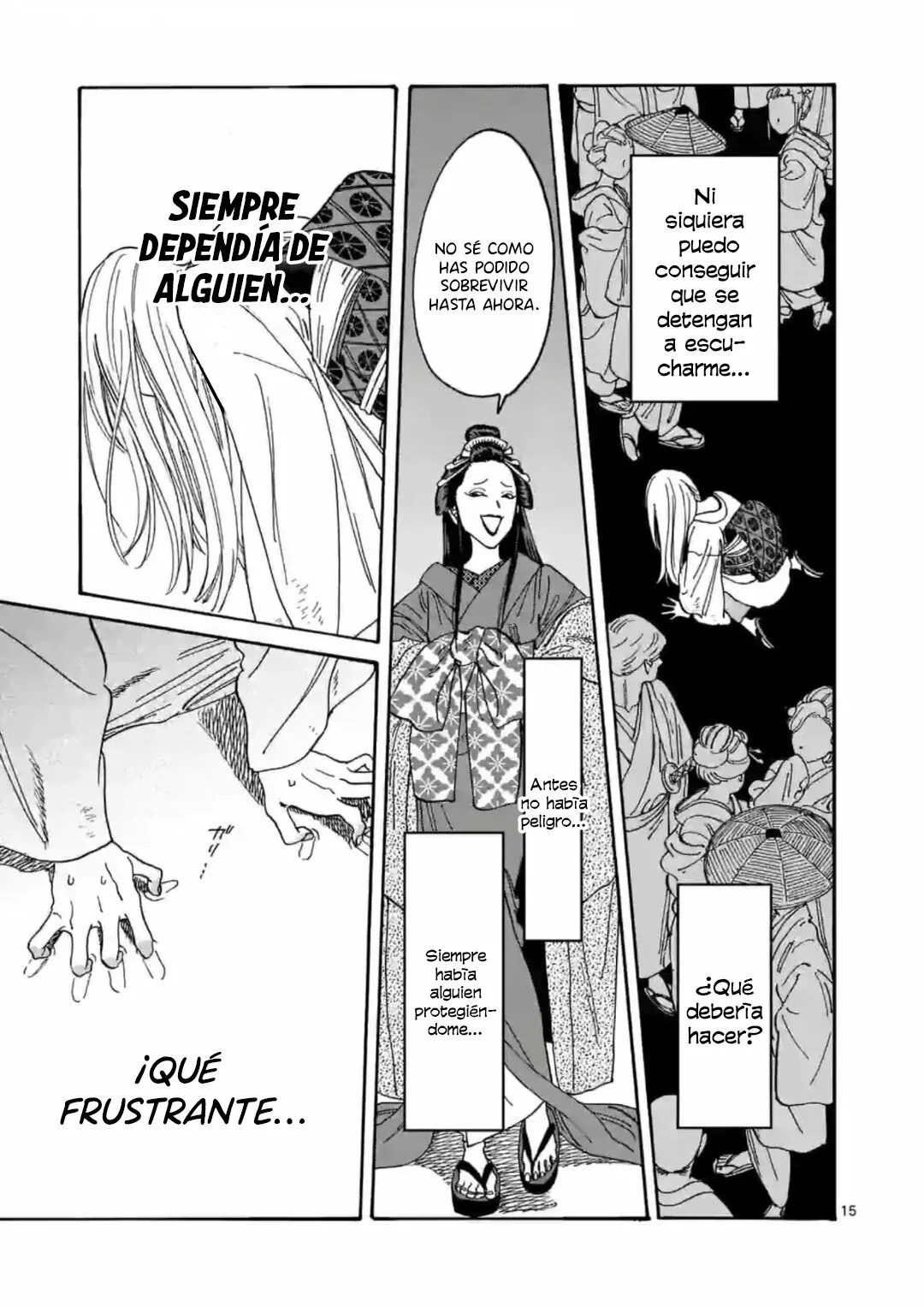Página 16 del Manga