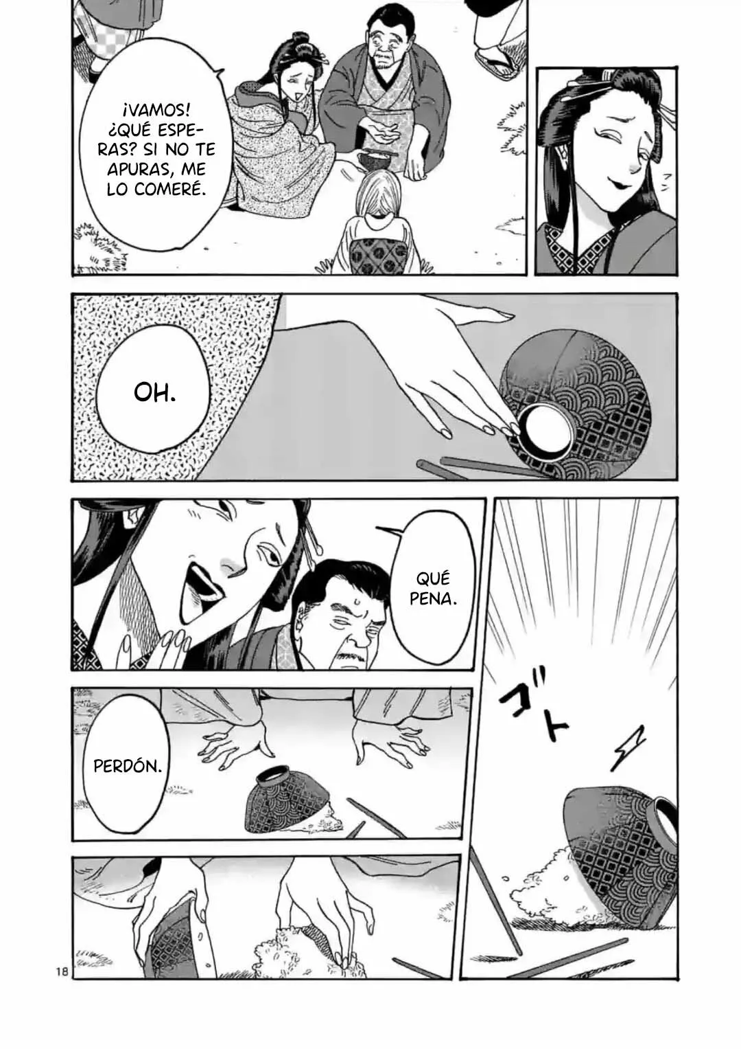 Página 19 del Manga