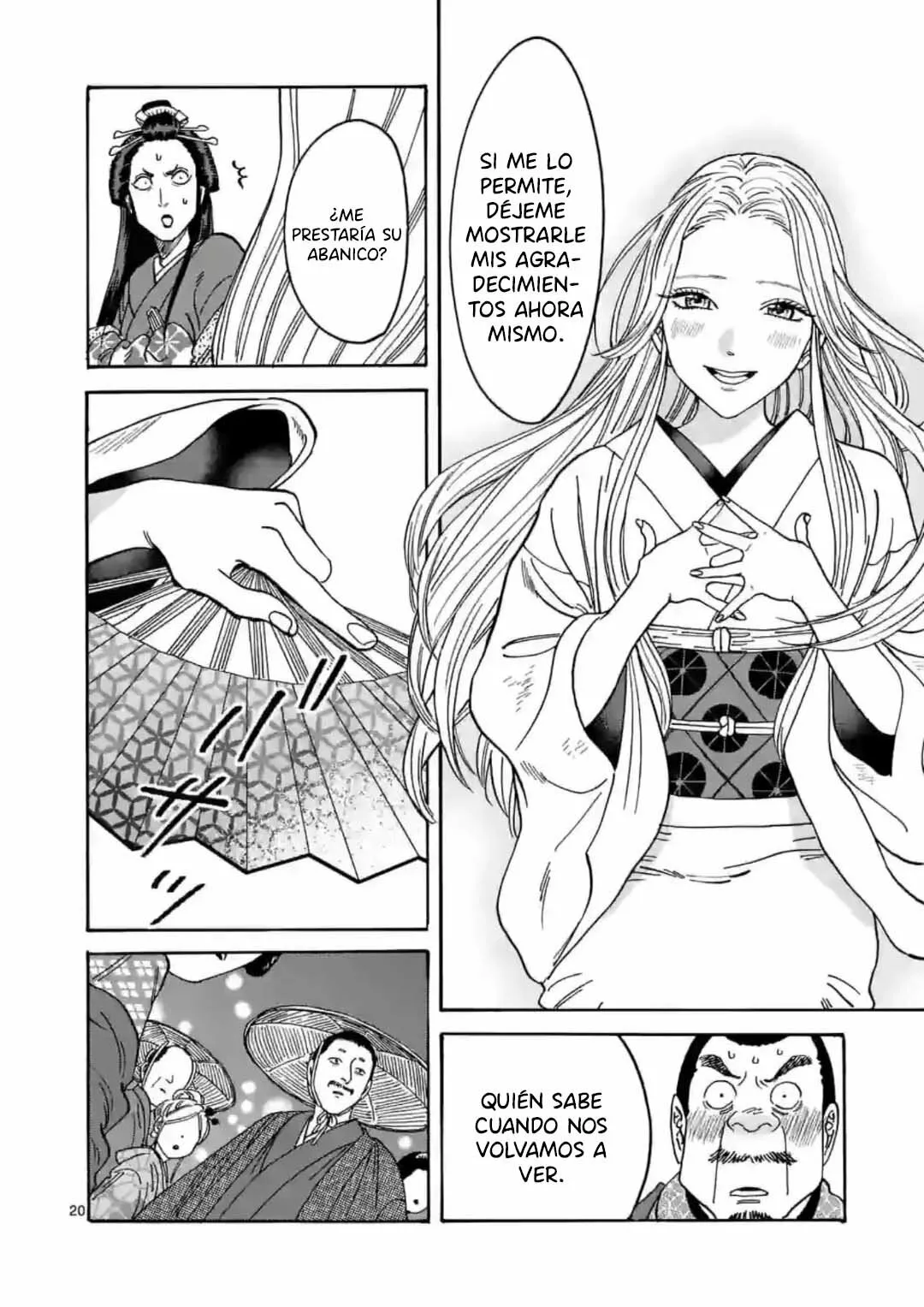Página 21 del Manga