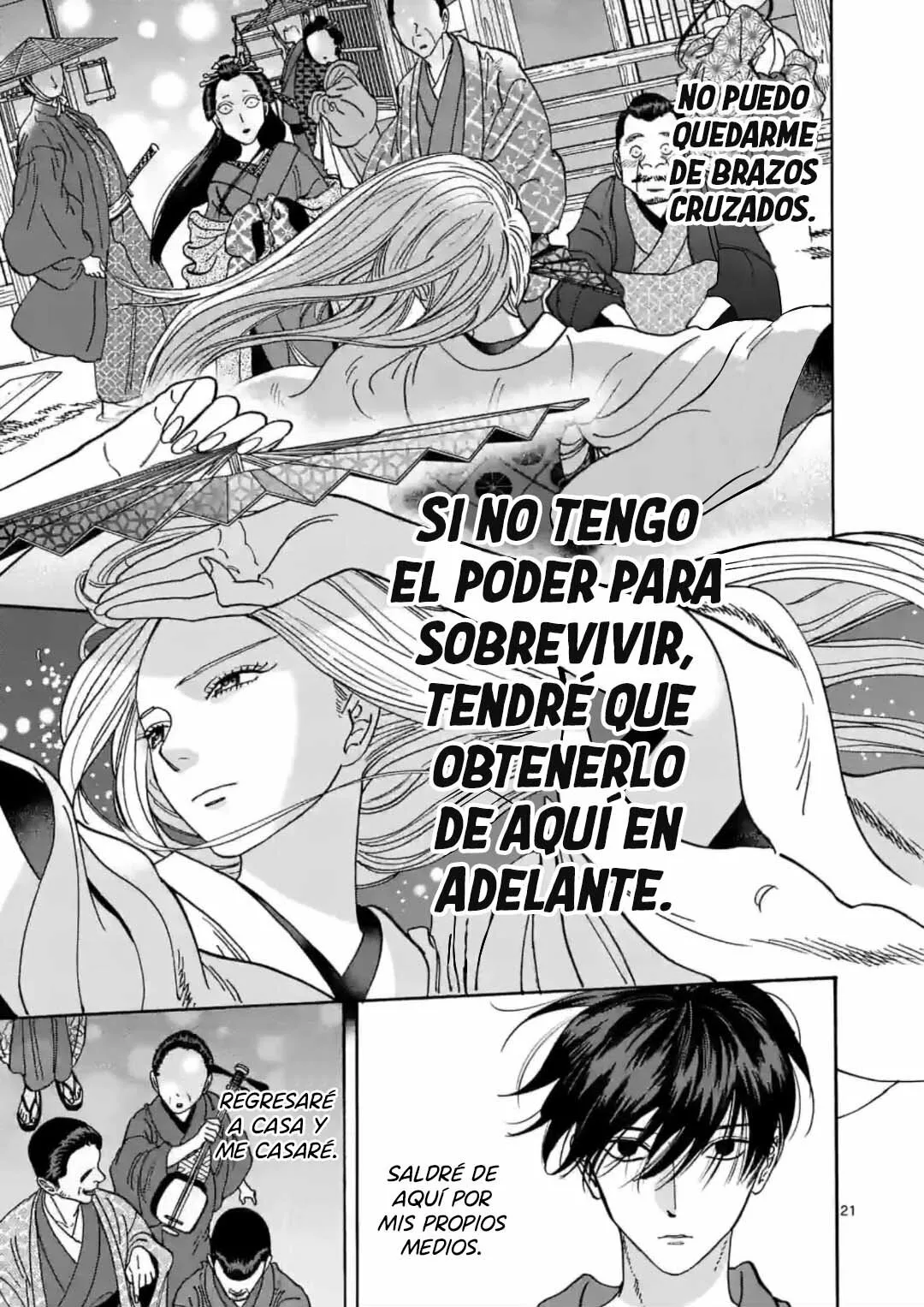 Página 22 del Manga