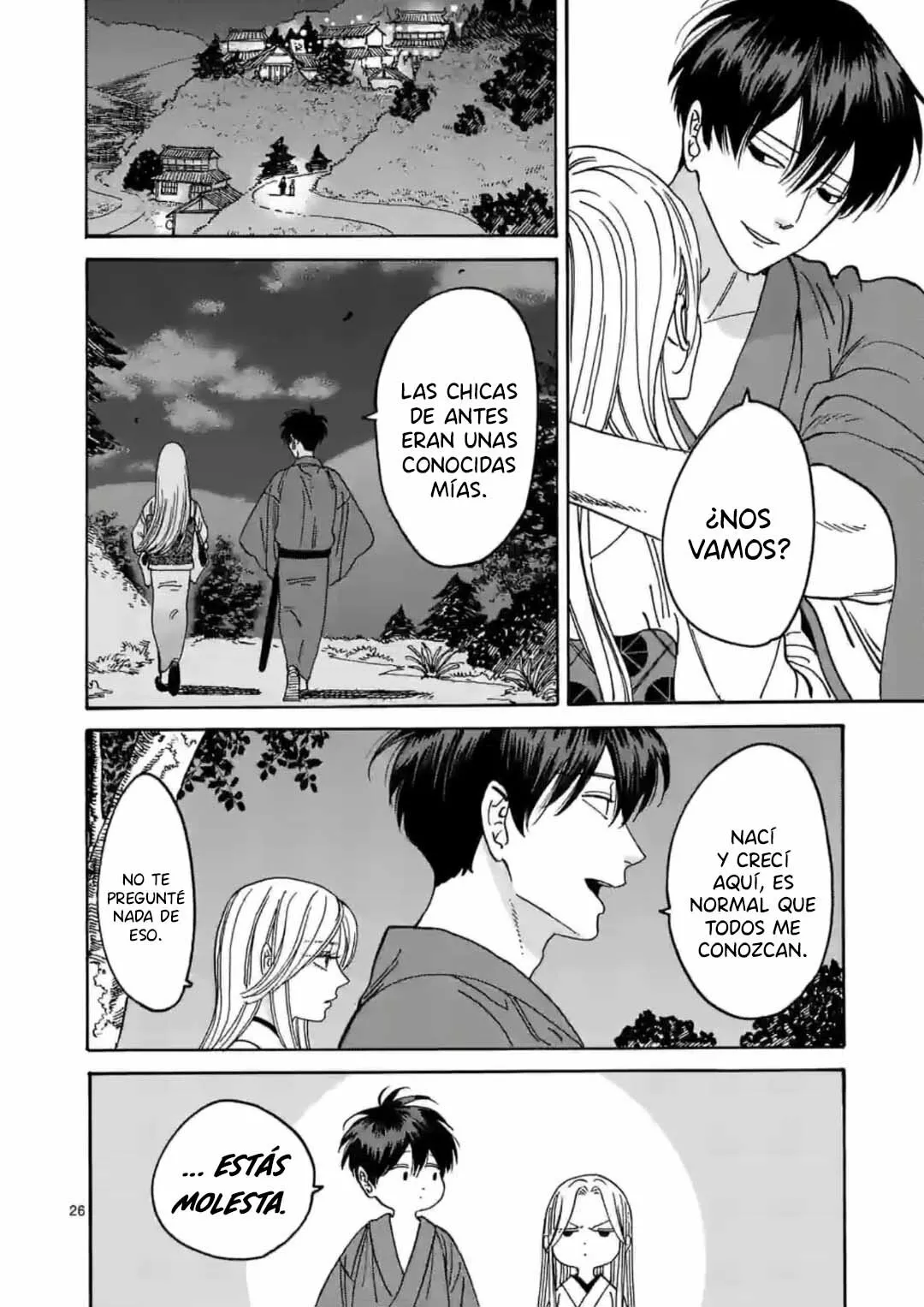 Página 26 del Manga