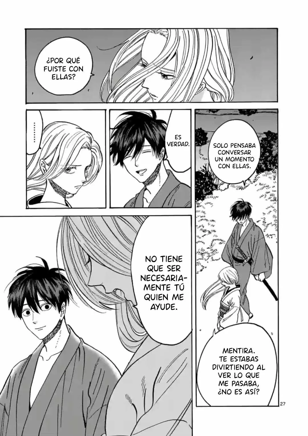 Página 27 del Manga