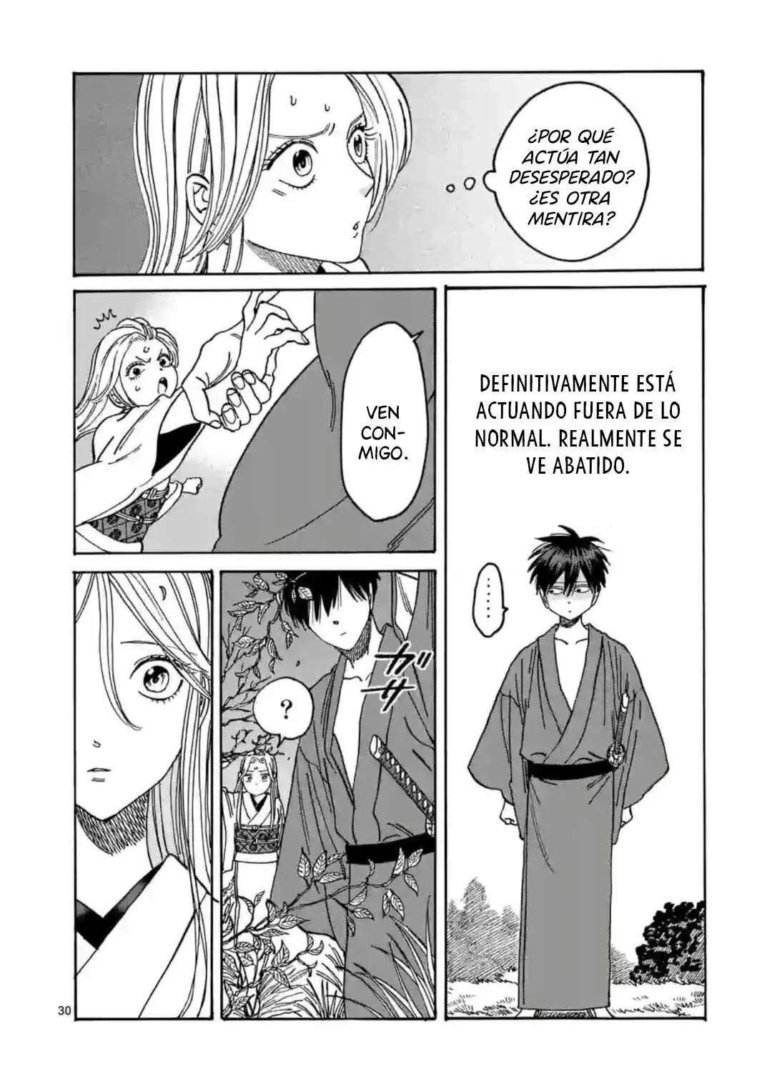 Página 30 del Manga
