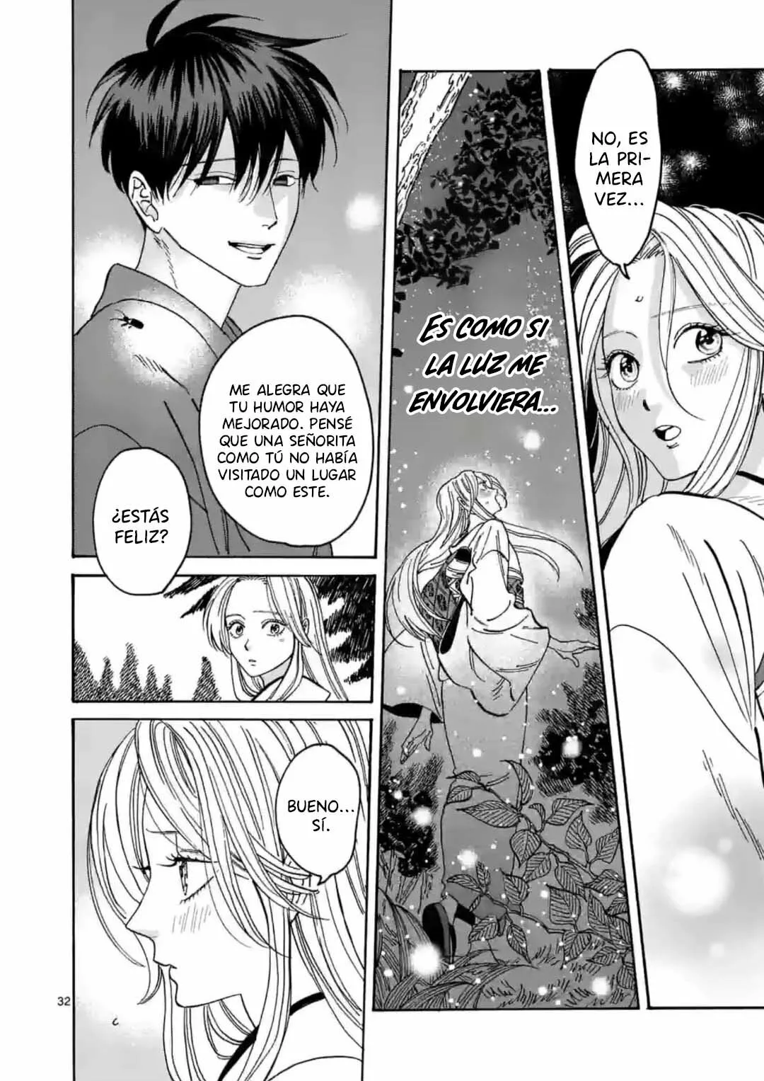 Página 32 del Manga