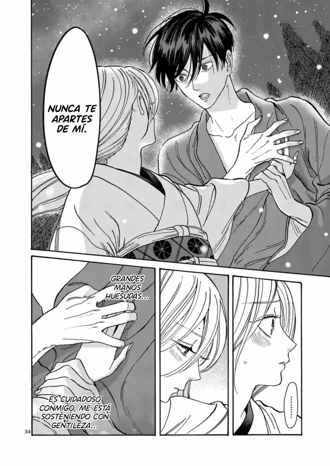 Página 34 del Manga