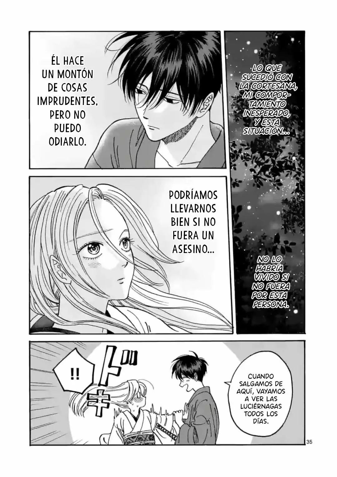 Página 35 del Manga