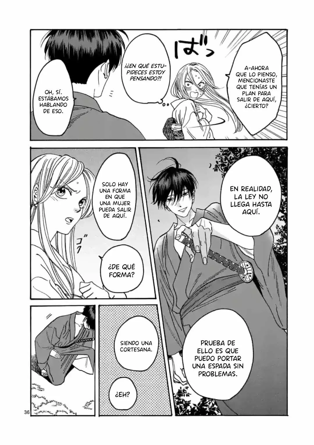 Página 36 del Manga