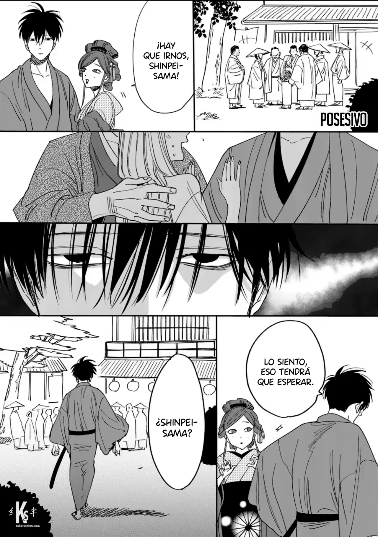 Página 38 del Manga