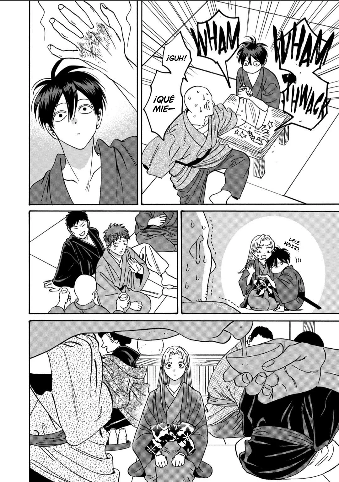 Página 15 del Manga