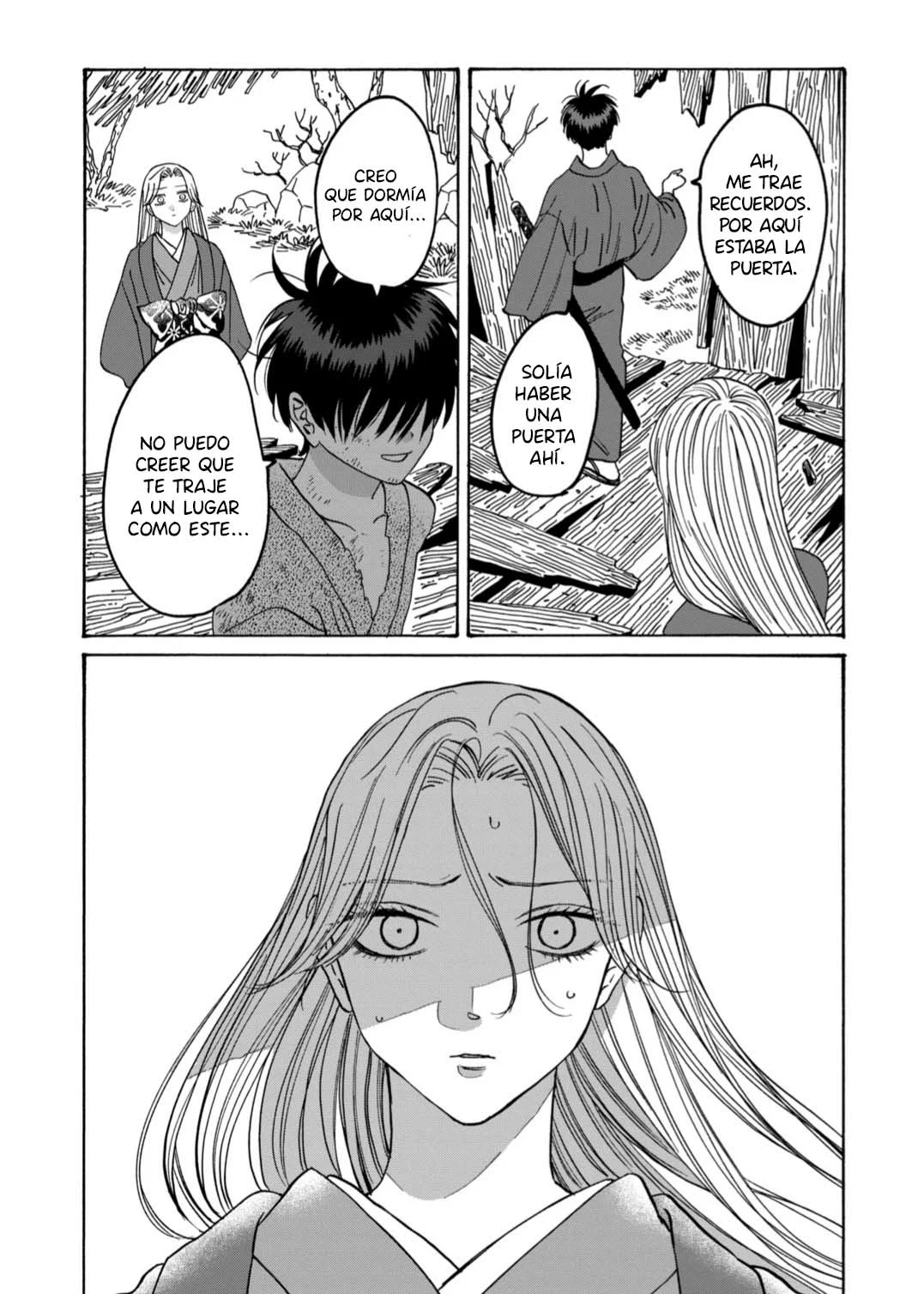 Página 28 del Manga