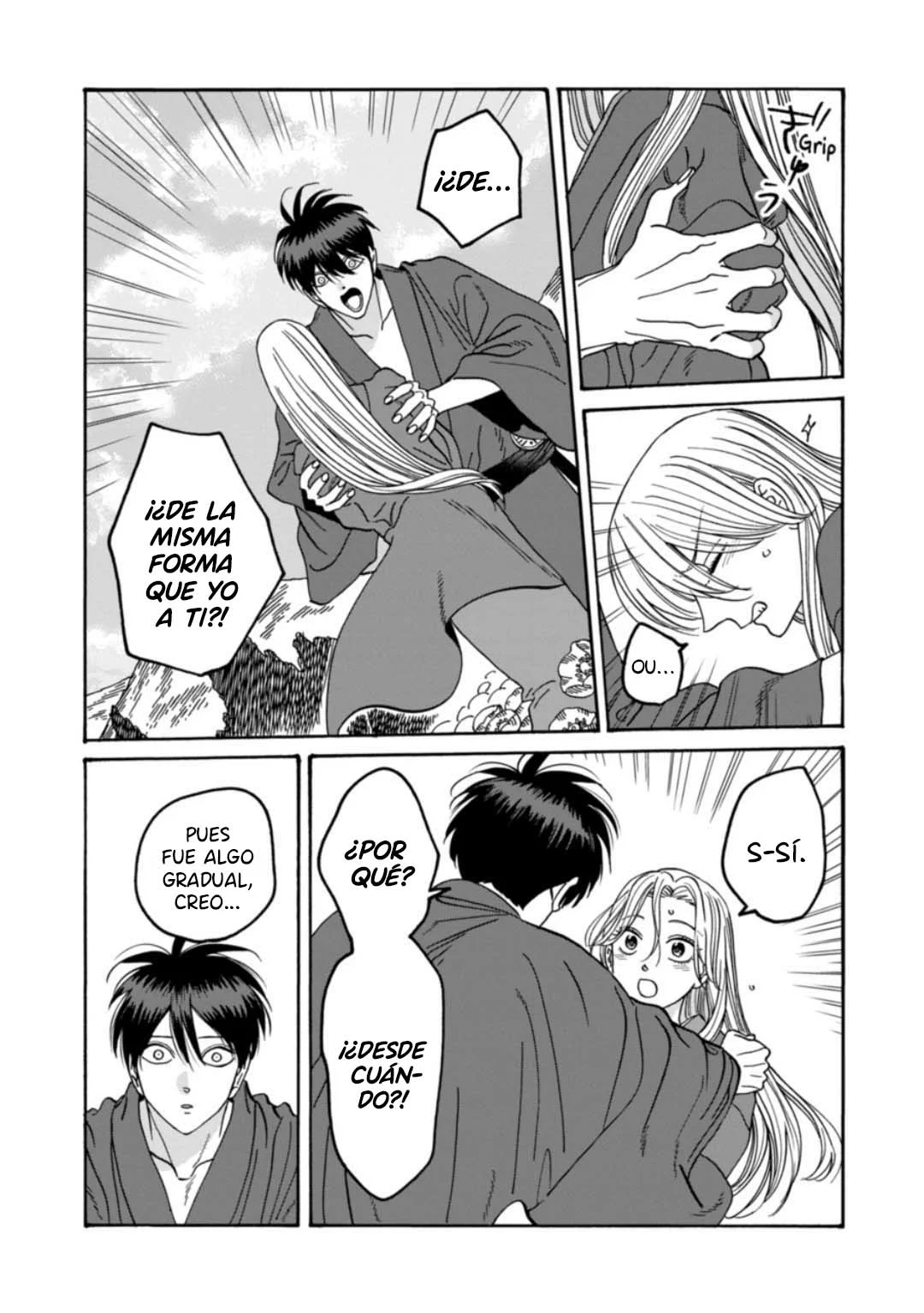 Página 4 del Manga
