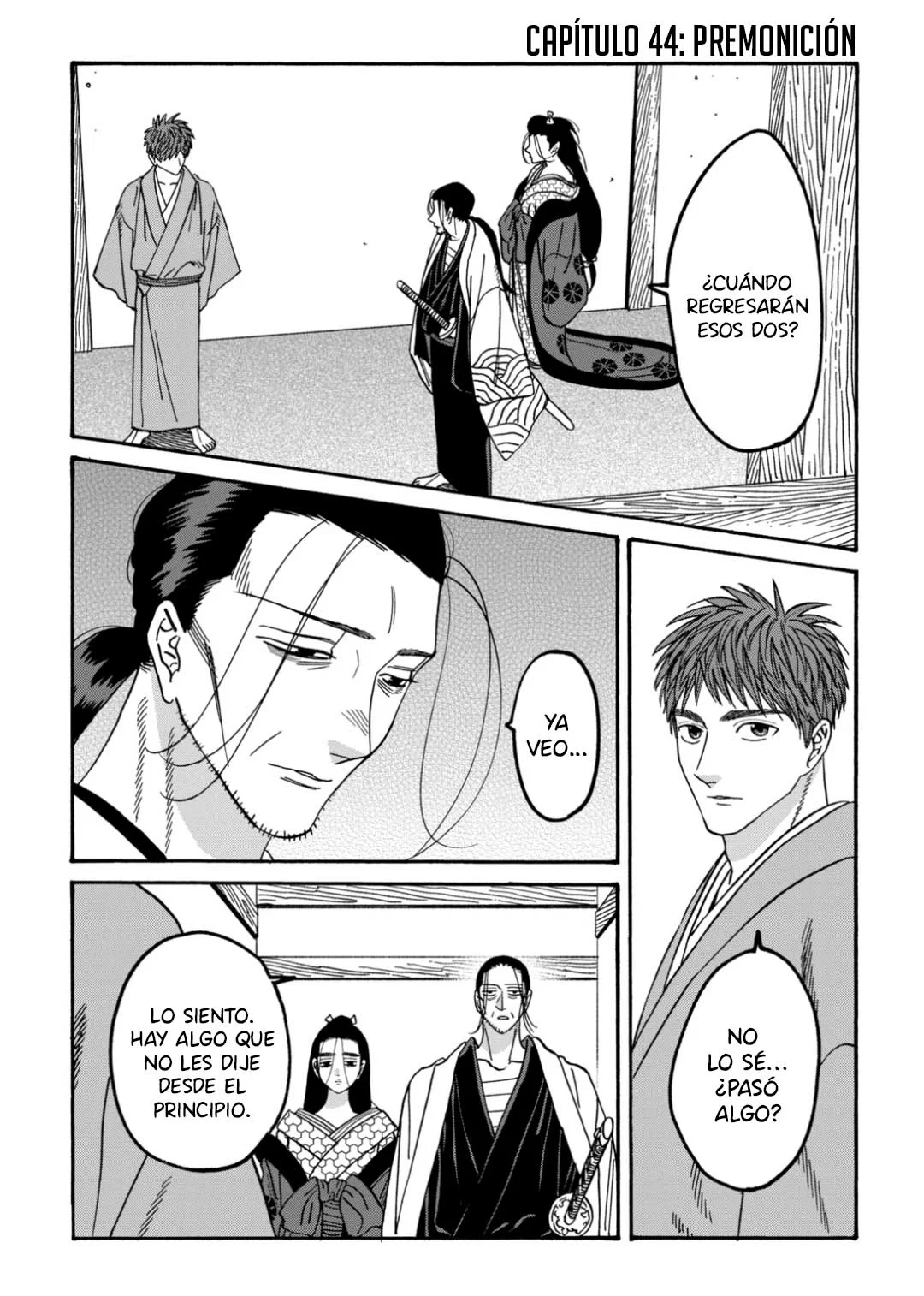 Página 2 del Manga