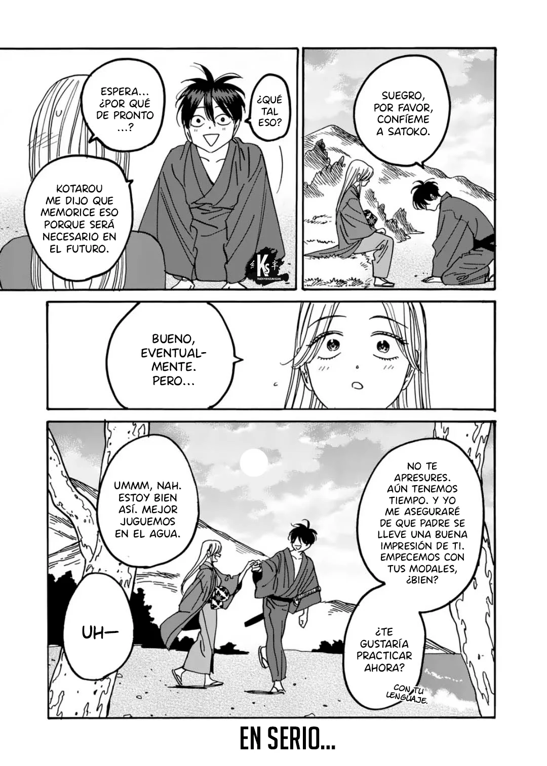 Página 21 del Manga