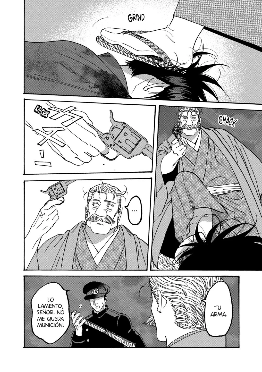 Página 28 del Manga