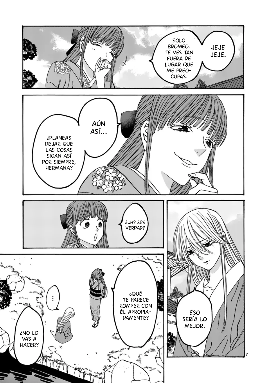 Página 8 del Manga