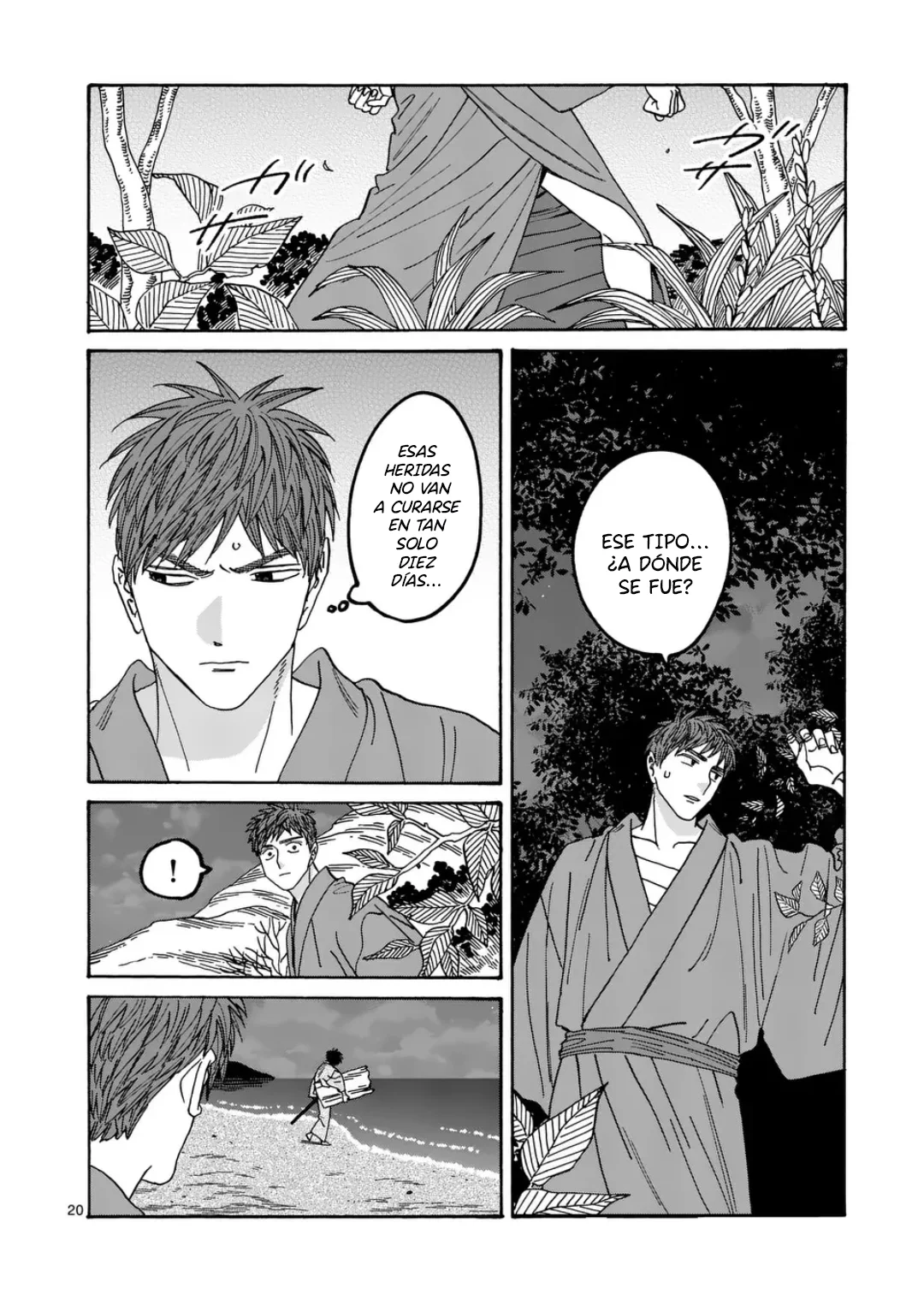 Página 21 del Manga