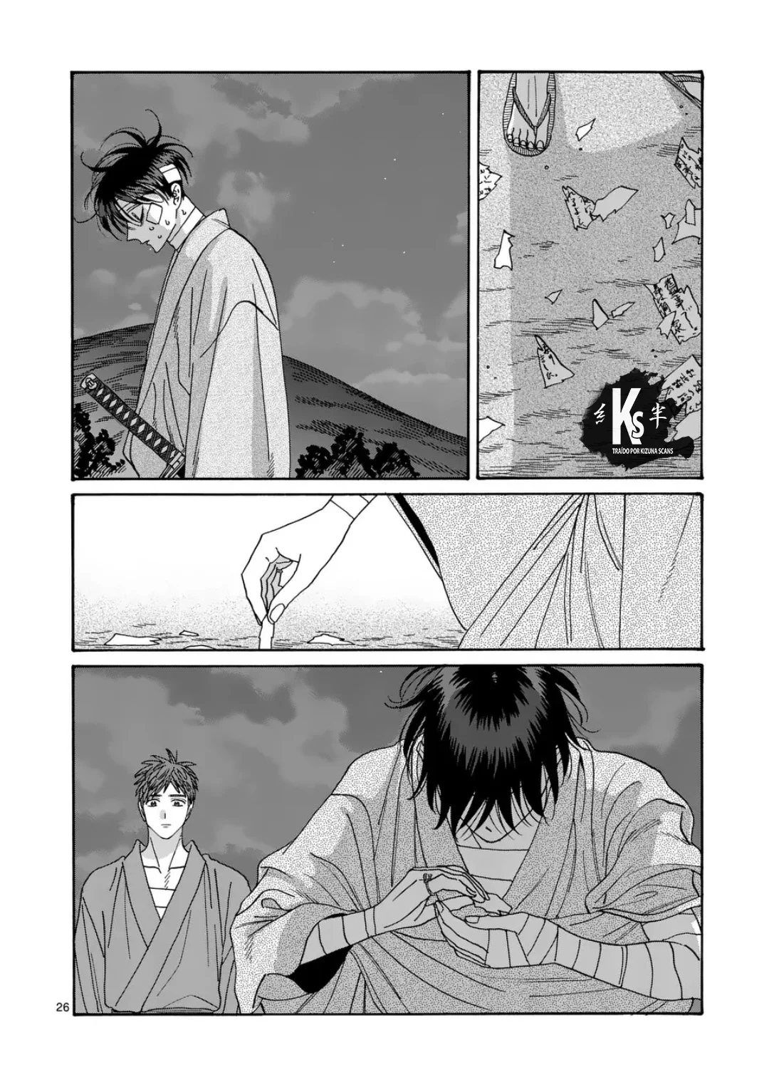 Página 27 del Manga
