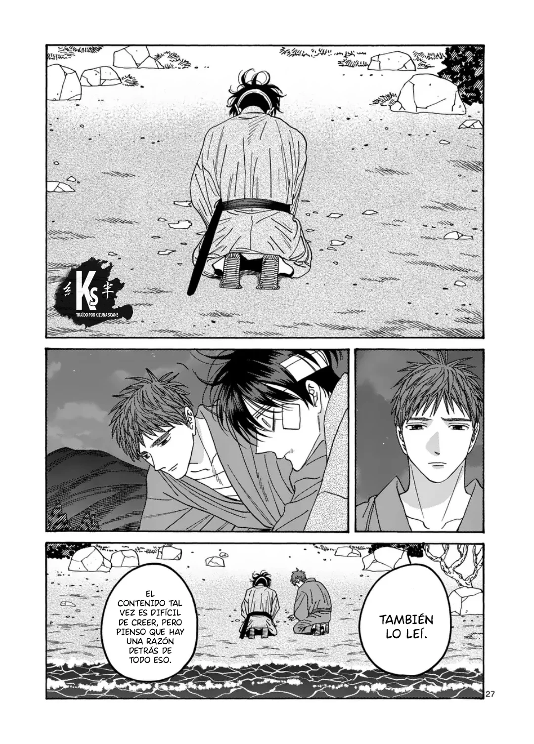 Página 28 del Manga