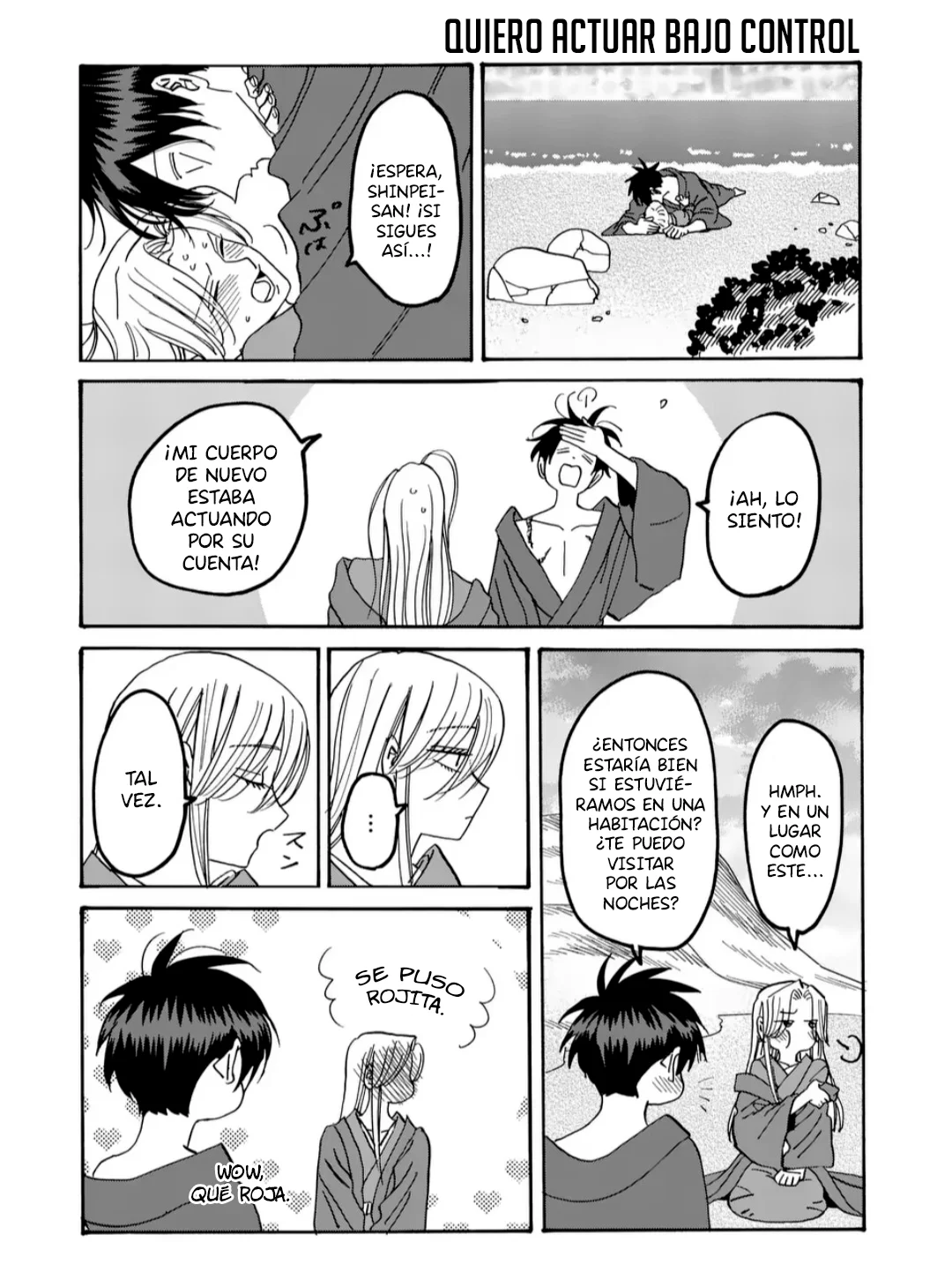 Página 31 del Manga