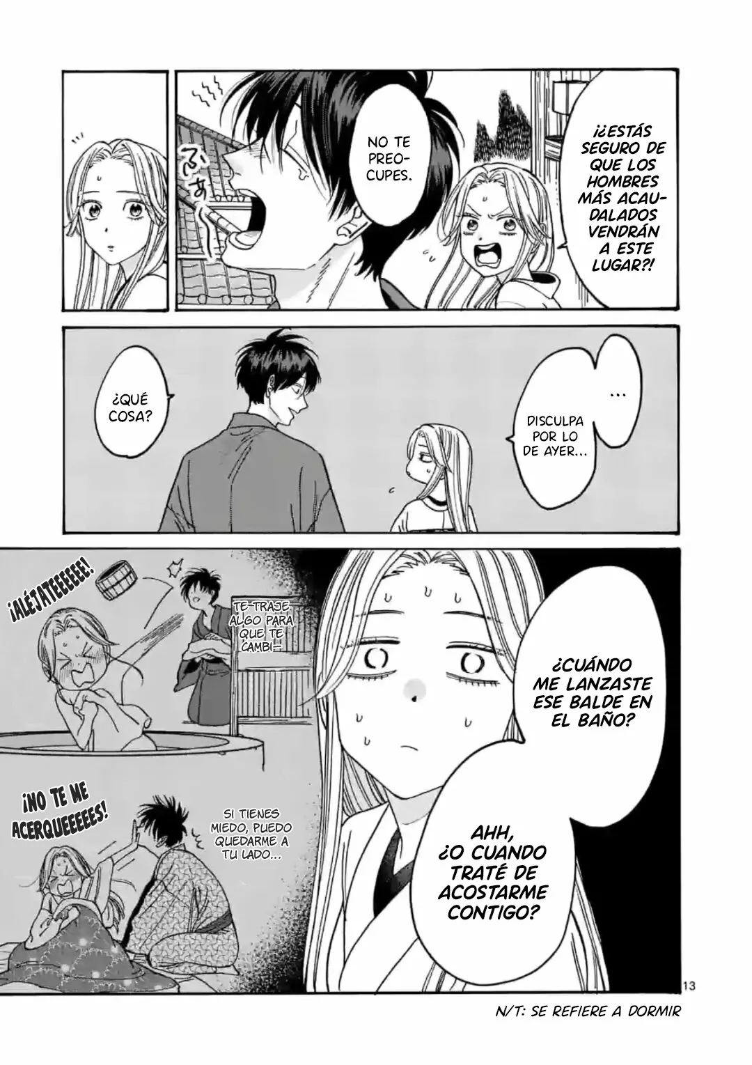 Página 14 del Manga