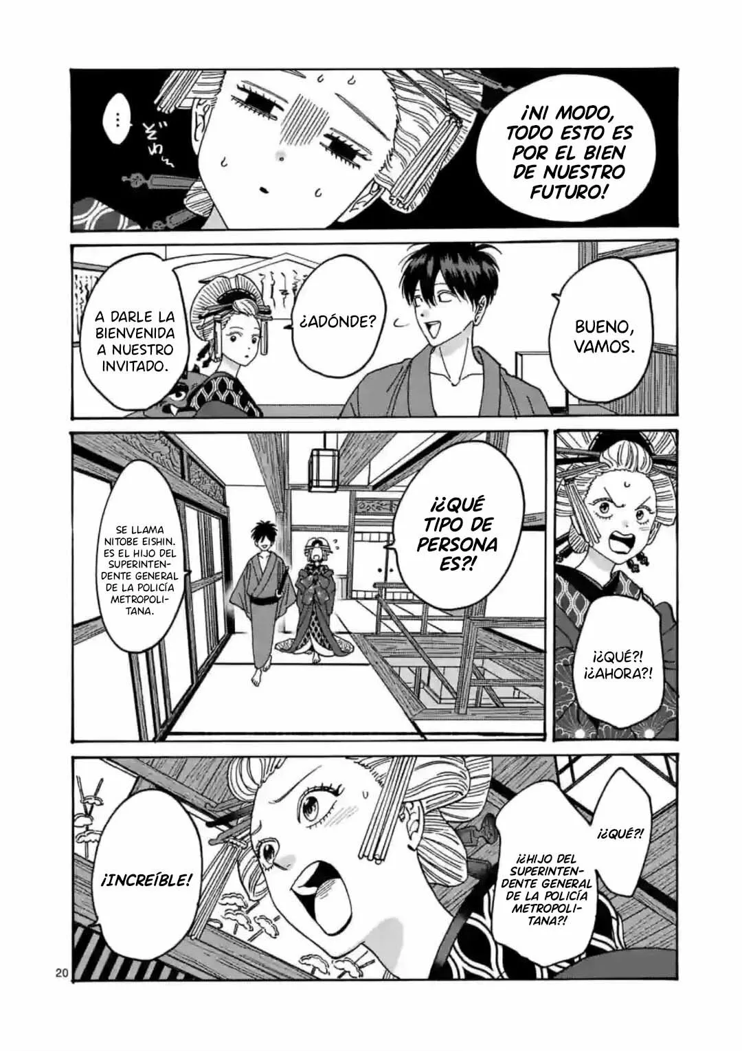 Página 21 del Manga