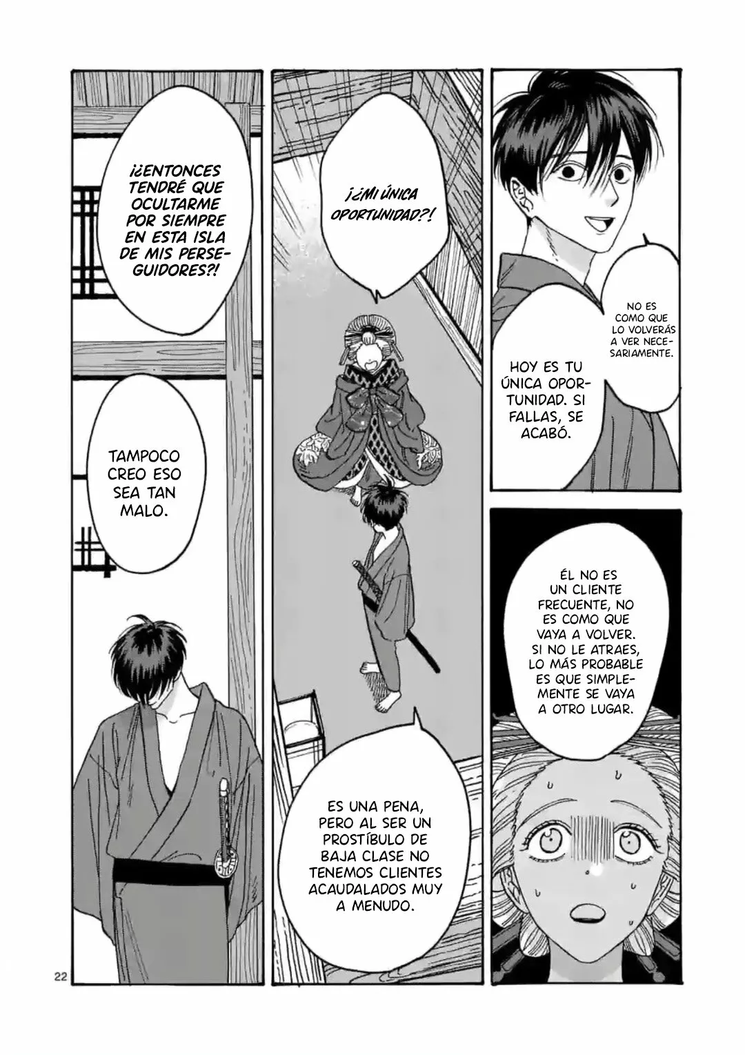 Página 23 del Manga