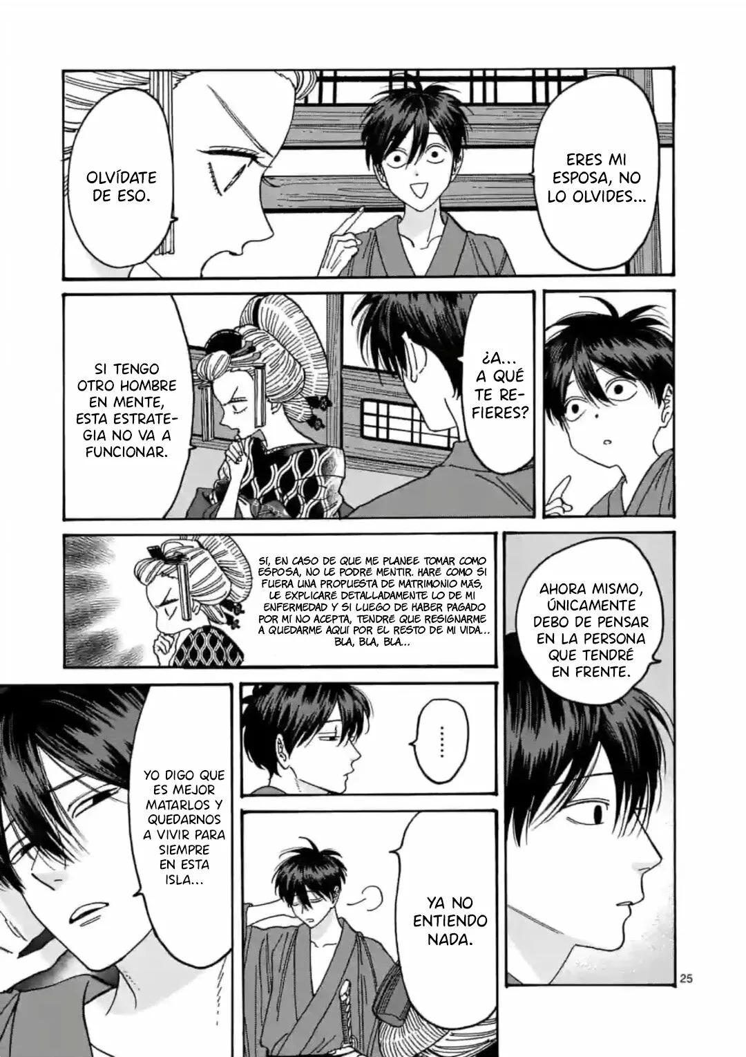 Página 26 del Manga