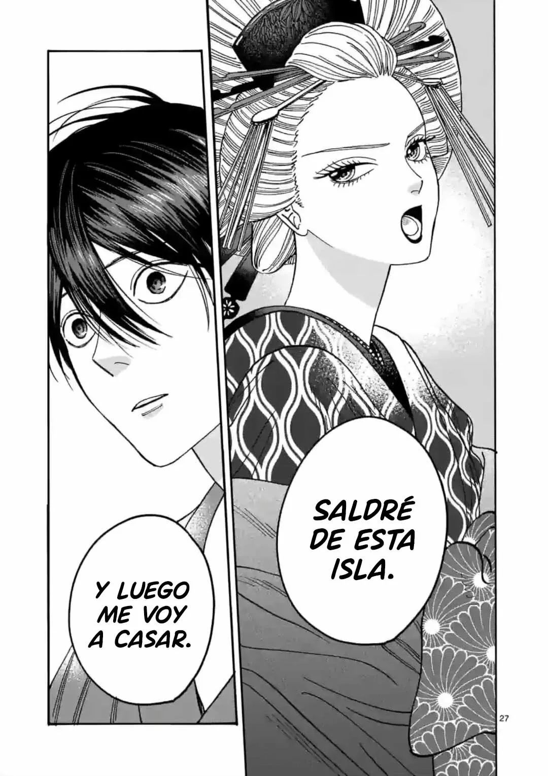 Página 28 del Manga