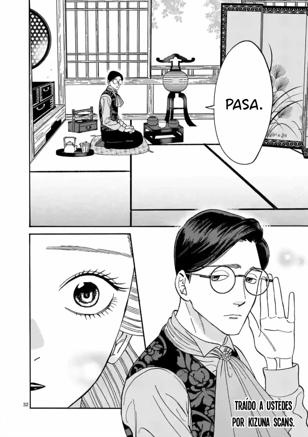 Página 33 del Manga