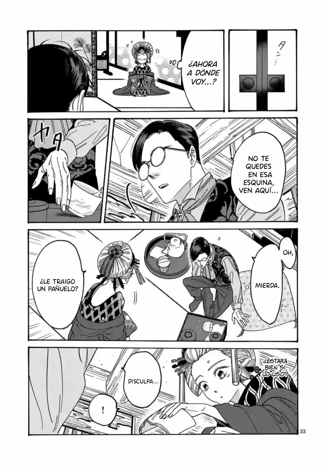 Página 34 del Manga