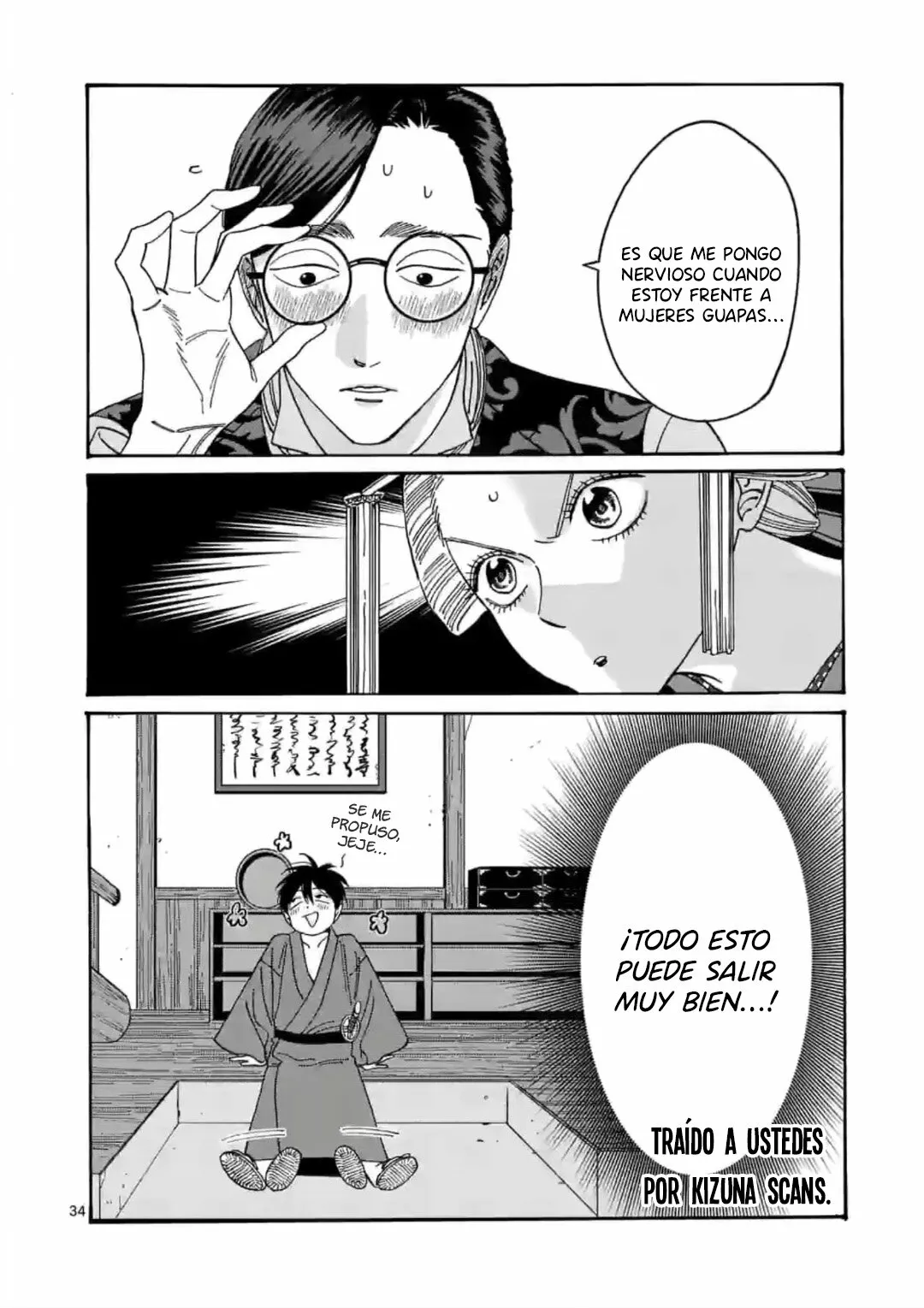 Página 35 del Manga