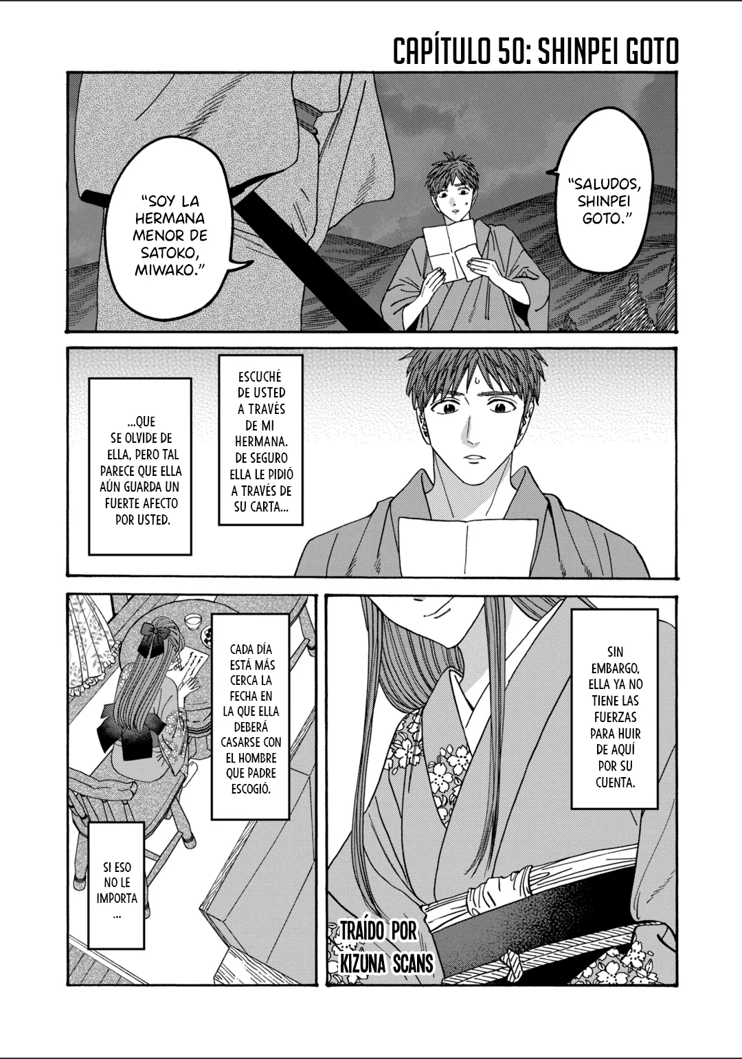 Página 2 del Manga