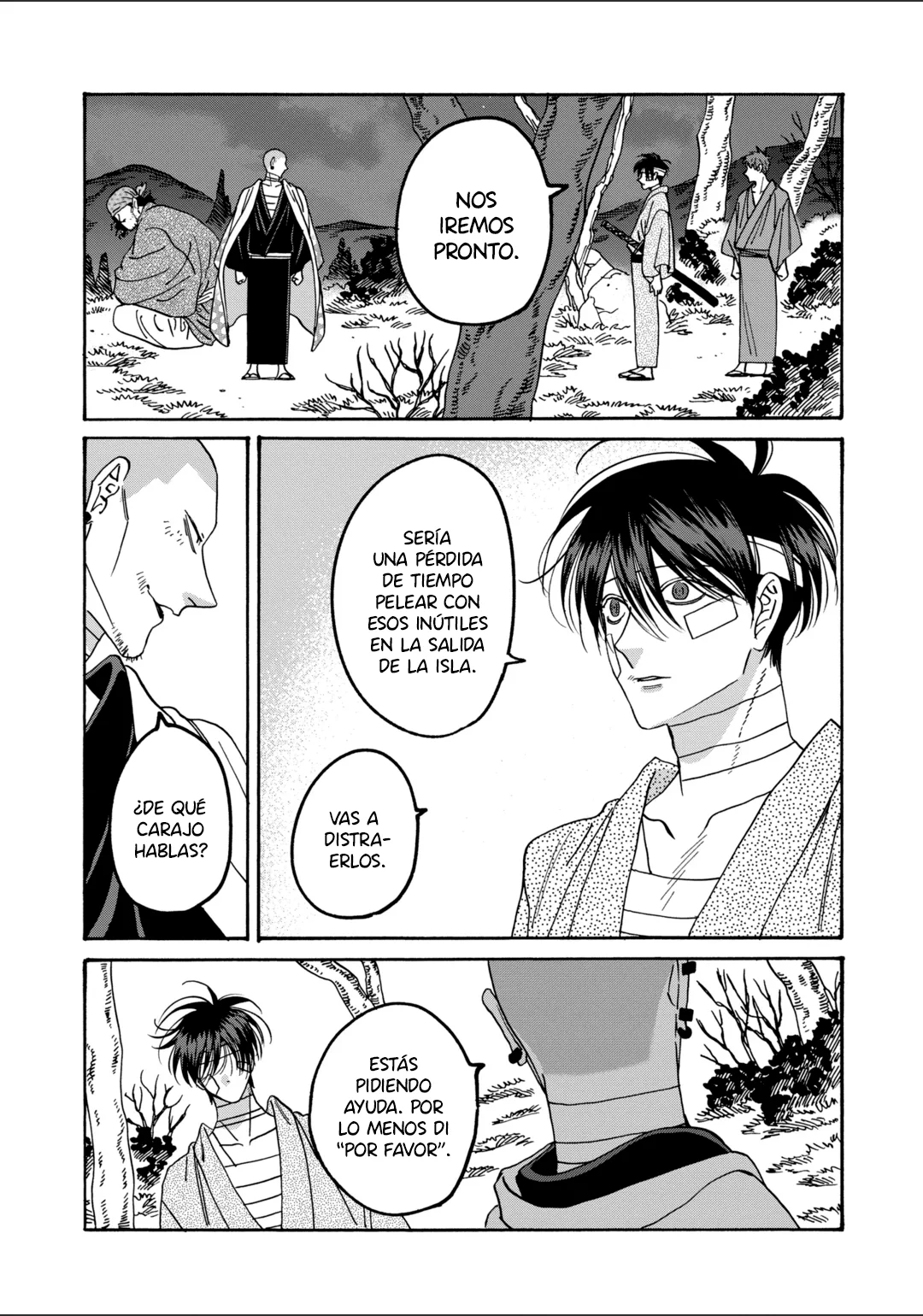 Página 16 del Manga