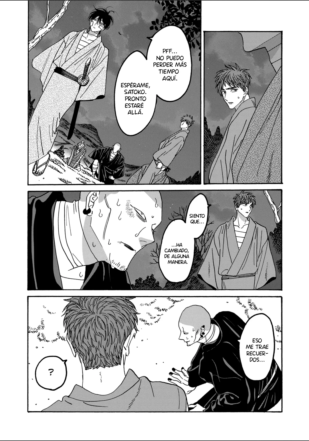 Página 21 del Manga