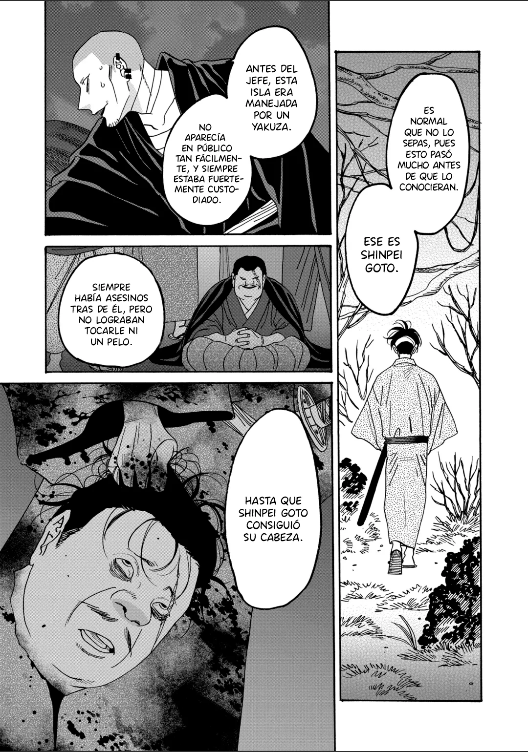 Página 22 del Manga