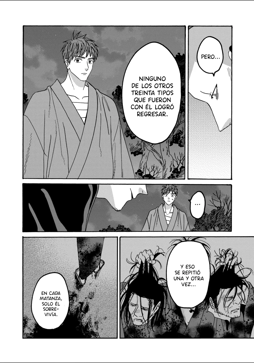 Página 23 del Manga