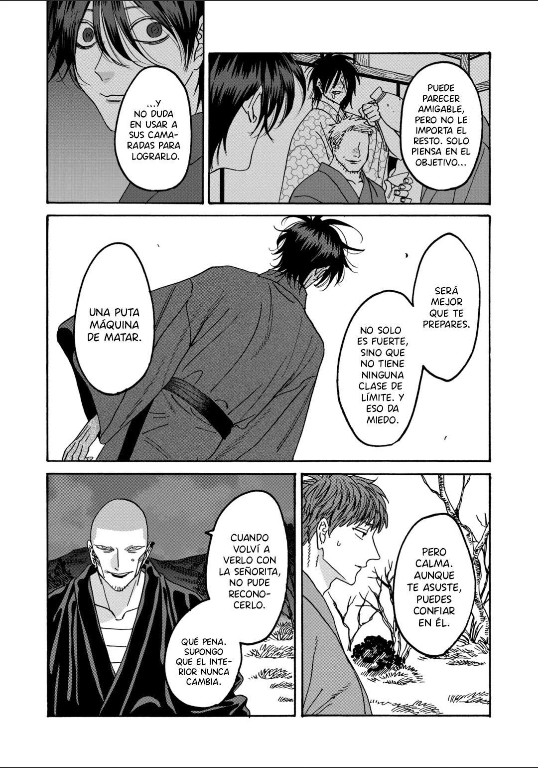 Página 24 del Manga